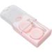 Entatial Contact Lens Holder Box - Lightweight Pink Case for Women | Practical Daily Use - Buy Online on GoSupps.com