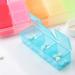 21-Compartment Rainbow Pill Organizer | Weekly Pill Box for 7 Days | Memo Pill Case for Easy Medication Storage - Buy Online on GoSupps.com