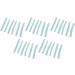 Eyelash Perm Lifting Rods - 15 Pairs Reusable Eyelash Curlers for Home Use | Green Color - Shop Now - Buy Online on GoSupps.com