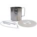 Buy HealthGoodsEU Enema Set - Premium Stainless Steel & Medical Silicone Tube for Safe & Effective Cleansing - International Shipping Available - Buy Online on GoSupps.com