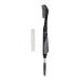 JUOPZKENN Double Head Eyebrow Eyelash Comb Women Foldable Portable Brow Mascara Brush Makeup Grooming Tool for Separating Lashes Eliminating Mascara Clumps Grooming Brows