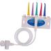 Multi-Colored Oral Irrigator & Dental Floss Set - 3 Piece Dental Care Kit for Effective Oral Hygiene - Buy Online on GoSupps.com