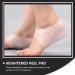 Lurrose Height Increasing Insoles - Invisible Silicone Heel Cushions for Men & Women | Comfort Foot Support Liner - Buy Online on GoSupps.com