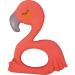 Coppenrath Verlag 16402 Teething ring made of natural rubber Flamingo Frieda BabyGl