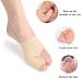 Bunion Splint & Corrector for Pain Relief - Hallux Valgus Correction & Big Toe Straightener for Men & Women - Day Night Support (Beige) - Buy Online on GoSupps.com
