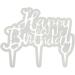 PME Cake Topper - Happy Birthday Script - Buy Online on GoSupps.com