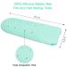 Silicone Heat Resistant Mat for Curling Iron & Flat Iron | Portable Travel Holder for Hair Styling Tools - Buy Online on GoSupps.com