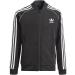 adidas Originals Kids' Adicolor Superstar Track Jacket - Black/White - Size Medium - Buy Online on GoSupps.com