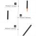 SOESFOUFU Lash Brush 100pcs Makeup Stick Mascara Applicator Brush Eye Disposable Cosmetic Wands Tools Eyelash Eyeliner - Buy Online on GoSupps.com