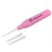 Qtqgoitem Anti- Handle LED Flash Light Remove Earwax Earpick 3 in 1 Pink (Model: 11d dd9 5d0 a86 468)