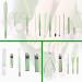 Manicure Set and Nail Clippers Set - 22-in-1 Premium Stainless Steel Beauty Tool Kit Perfect for Pedicure Home Office and Travel with Elegant Gift Box (Green) - Buy Online on GoSupps.com