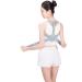 Adjustable Back Posture Corrector Belt Clavicle Spine Upper Back Waist Shoulder Posture Correction (Color : Grey Size : M) favorite gift lofty ambition - Buy Online on GoSupps.com