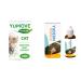 Lintbells | YuMOVE Cat | Hip and Joint Supplement for Stiff Cats | 60 Capsules & YuDERM Moulting Cat Formerly YuMEGA | Coat and Skin Supplement for Cats with Dry or Dull Coats | 50 ml Bottle