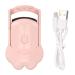 Heated Eyelash Curler USB 2 Temperature Modes Rechargeable Long Lasting Handheld Electric Eyelash Curler