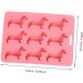 Milisten 2pcs Puppy Candy Molds De Silicona para Gelatinas Molde De Silicona para Resina Silicone Chocolate Mold Silicone Candy Mold Chocolate Molds Silica Gel Baking Supplies Cookie Pink 23X16CM - Buy Online on GoSupps.com