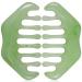 2pcs Massage Comb, Guasha Scraping Scalp Comb, Multi-Functional Handheld Head Massage Tool, Meridians Massager for Head Caring, Relaxation, Physical Therapy, Acupoint Treatment - Not Jade Beeswax Green