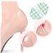 Clear Silicone Toe Protector Caps with Heel Protector - 30Pcs Set - Buy Online on GoSupps.com