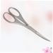 1pc Nose Hair Scissors & Eyebrow Trimmer - Precision Vibrissa Scissors for Perfect Grooming - Buy Online on GoSupps.com
