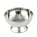 Minkissy 1stk Razor shell for men hairdresser soap shell Shaving soap shell shaving bowl for the hand care package for men mixing bowl for shaving soap The brush high feet man