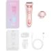 Shaver Electric Shaver 2 in 1 Electric Shaver Razors for Women Waterproof Wet and Dry 2 Use Wireless Bikini Trimmer for with Detachable Head Epilator s (Pink) - Buy Online on GoSupps.com