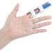 Adjustable Finger Straightener - Support Brace for Fractures & Joint Pain Relief - Durable Aluminum Alloy Splint - Buy Online on GoSupps.com