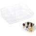 Luxshiny 3pcs Box Transparent Makeup Acrylic Shadow Desktop Blusher Cosmetics Powder Display Stand Eye As Shownx3pcs mediumx3pcs - Buy Online on GoSupps.com