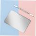 NOLITOY Palette de Maquillage Inox Portable avec Spatule L g re et Facile Nettoyer Outil Professionnel pour Artistes et Amateurs de Maquillage - Buy Online on GoSupps.com