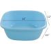 Wekioger 8 Quart Dish Pan Basin  3-Pack  Colorful - Buy Online on GoSupps.com