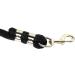 Horse Halter Pulling Rope Harness Bold Two Meter Rope with Large Horse Hook Horse Web Lunge Line Horse Training Rope Equine Lunge Line (Black) - Buy Online on GoSupps.com