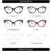 Shop Stylish Blue Light Blocking Cat-Eye Readers - Anti UV TR Frame 2.00 Magnification | International Shipping Available - Buy Online on GoSupps.com