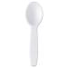 Polystyrene Taster Spoons White 3000/Carton