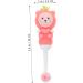 Buifulsic Children's Toothbrush - Soft Bristle Manual Toothbrush for Toddlers - Pink 1 Pack | Travel-Friendly Design - Buy Online on GoSupps.com