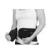 Stabilize Lower Back Support Belt - Back Pain Relief Waist Support for Men and Women Prevents Slouching Slumping or Hunching Back Braces with Removable Pad for Heat or Cold Therapy
