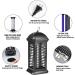 Mosquito Killer Lamp Fly Zapper Electric Bug Zapper 11W UV Light Fly Zapper 360 Bug Zapper Indoor and Outdoor for Home Use Backyard Patio - Buy Online on GoSupps.com