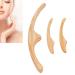 3pcs Gua Sha Tool Set - Muscle Relaxation & Facial Massage Scraping Boards for Face Arms & Legs - International Shipping Available - Buy Online on GoSupps.com