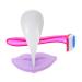 Ipetboom Tondeuse Intime Femme avec Pochoir de Pr cision pour Coupe et Modelage Outil de Rasage S curis pour Zones Sensibles Facile Utiliser pour Entretien Intime Parfait