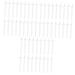 Minkissy 150 pcal noses hair wax pencil wax pencils for nose cleaning nose wax stick stabic to nasal hair chopsticks nose wax spatula hair removal mask rod adjust man white
