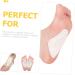 FRCOLOR Flatfoot Cushions - 4 Pcs Arch Support Insoles Comfortable Wear-Resistant Foot Pads for Heels & Pressure Relief - Buy Online on GoSupps.com