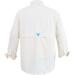 Tuna Men's UPF 50+ Sun Protection Waterproof Fishing Shirt Beige White XX-Large - Buy Online on GoSupps.com