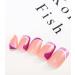 Sethexy French Short Square Barbie Pink Fake Nails - 24Pcs Glossy Press On Acrylic Stick on Nail Tips - Buy Online on GoSupps.com