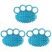 Healifty 2 pcs Finger Strength Trainer Hand Grip Hand Stress Ball Hand Finger Exerciser 12X10cmx3pcs Bluex3pcs