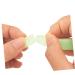 FOMIYES 25 Rolls Makeup Artist Must Haves Lash Tape Green Tape Pro Tape Lash Supplies for Lash Techs Makeup Tape Eyelash Fabric Tape Body Wash Wipes Breathable Non-woven Fabric - Buy Online on GoSupps.com