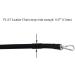 HAHIYO Adjustable Smooth Black Leather Purse Chain Strap Length 31.5-55.1 Inch Silver Hardware for Shoulder Cross Body Sling Purse Replacement Comfortable 0.47 Inch Wide 4.7mm Extra Thick 1 Pack Smooth Black(Silver Hardware)-0.47 Inch Wide - Buy Online on GoSupps.com