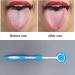 2 Pcs Portable Tongue Scrapers | Non Slip Tongue Cleaners for Fresh Breath | Dental Tools to Eliminate Bad Breath - Buy Online on GoSupps.com
