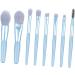 Baluue 8pcs Powder Brush Face Makeup Brushes Makeup Face Cosmetics Brush Kit Cosmetic Face Blue - Buy Online on GoSupps.com