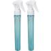 ZJchao 2PCS 38ML Portable Spray Bottles - Lightweight Thumb Misting Sprayer for Cosmetics - Ideal for Travel & Rapid Absorption - Buy Online on GoSupps.com