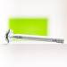 Merkur 22C Razor Plane | Matte Chrome Satin | Three-Part Closed Comb | Ideal for Wet Shaving | Durable Zinc & Brass | Made in Germany - Buy Online on GoSupps.com