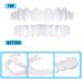 Instant Veneers Fake Teeth - WTTFC 2 Pairs Snap-On Dentures for Men & Women | Temporary Cosmetic Teeth Veneers - Buy Online on GoSupps.com