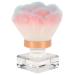 minkissy Nail Dust Brush Rose-shaped Nail Powder Brush Single-branch Loose Powder Blush Brush (rose-gradient Powder Foundation Makeup Abs Blusher Powder Foundation Brush
