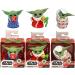 Star Wars The Mandalorian - The Bounty Collection 2.5 6cm The Child Figure - The Child Drinking Cup  The Child Swaddling & The Child Offering Bell - Set of All 3
